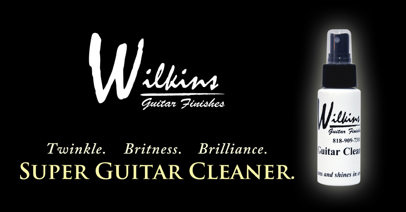 Wilkins Guitar Cleaner