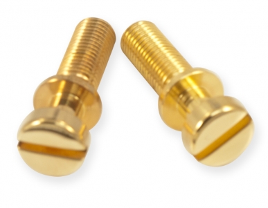 STOP TAILPIECE STUDS / STEEL781 / Gold